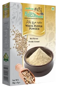 White Pepper Powder