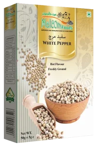 White Pepper